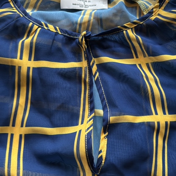 NWT West Virginia Sheer Blouse - Picture 10 of 10